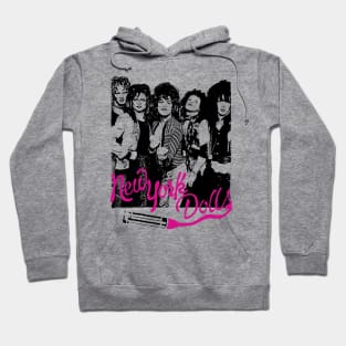 New York Dolls Hoodie